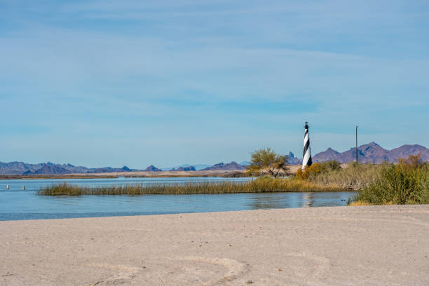 istock A breathtaking view at Lake Havasu, Arizona 1285915400
