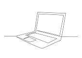 laptop-eine-linie-zeichnung-vector-lapto