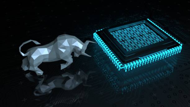 istock Bullish Market Technology Stocks 1285916795
