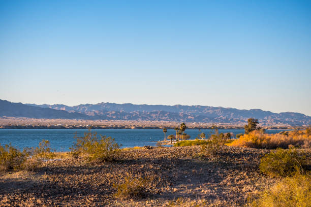 istock A breathtaking view at Lake Havasu, Arizona 1285919276