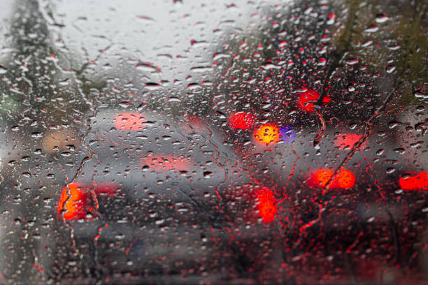 istock So much traffic lights. Bad weather on the way. 1285921998