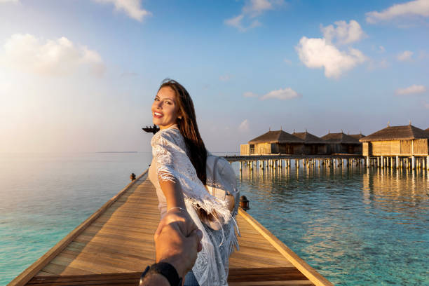 Maldives Hotel Stock Photos, Pictures & Royalty-Free Images - iStock