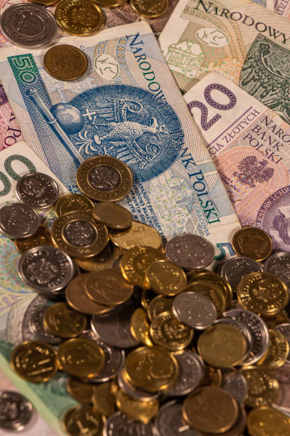 istock Polish Zloty. PLN banknotes and coins 1285924397