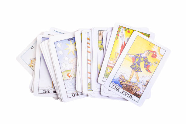 istock deck of tarot cards 1285924503