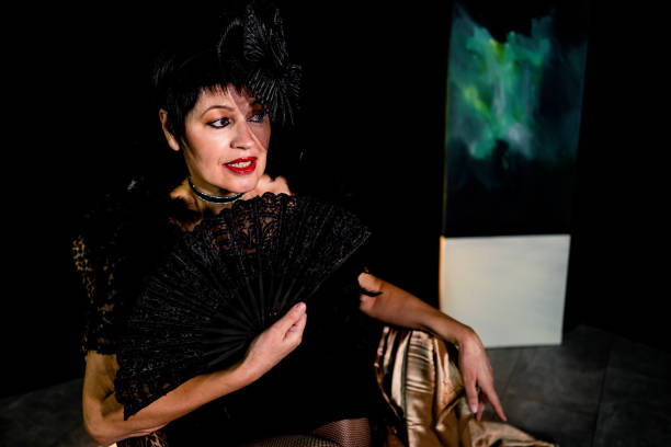 istock Senior woman performing 1285926638