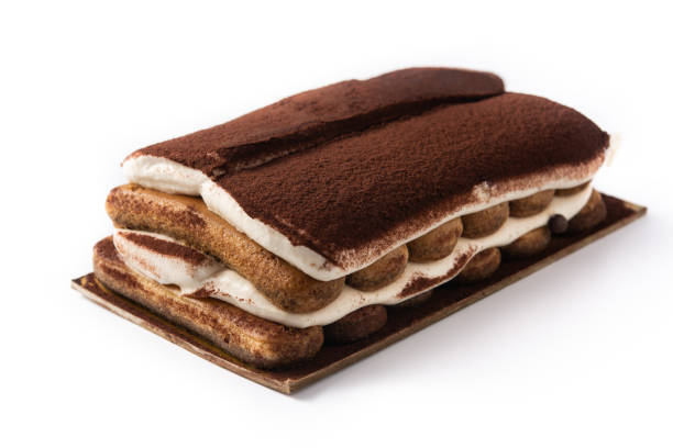 伝統的なティラミスケーキ - biscotti italian culture traditional culture cake ストックフォトと画像