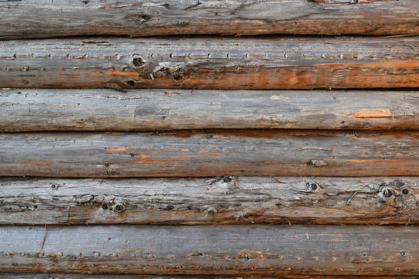 istock Wood texture with natural wood pattern for design and decoration. 1285932569