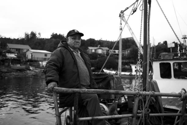 Fishing in remote Patagonia from the shore and by boat.