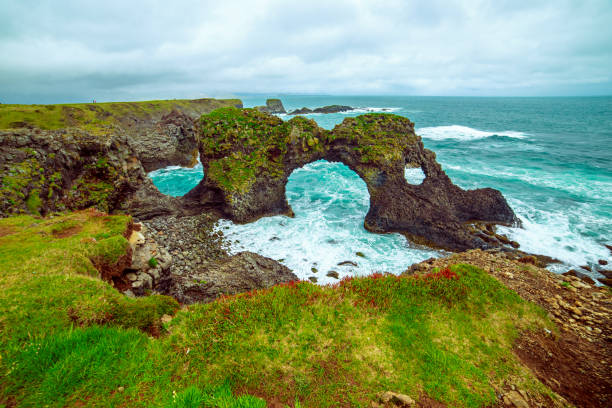 istock Gatklettur Arch, Iceland 1285934237