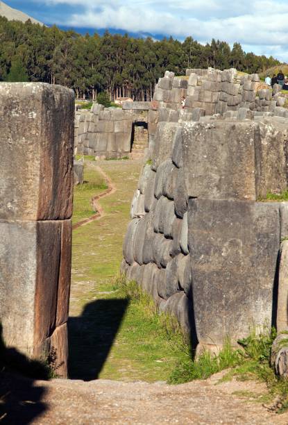 istock Sacsayhuaman, Inca ruins in Cusco or Cuzco town, Peru 1285935085