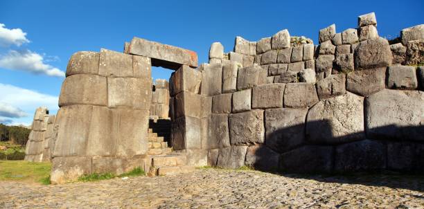 istock Sacsayhuaman, Inca ruins in Cusco or Cuzco town, Peru 1285935181