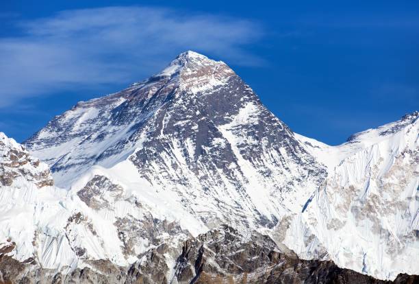 istock Mount Everest from Gokyo valley Nepal Himaaya 1285935512