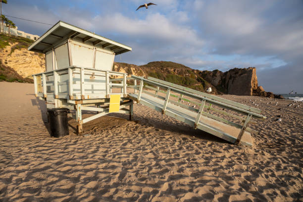istock Westward Beach Lifeguard Tower Malibu California 1285939430