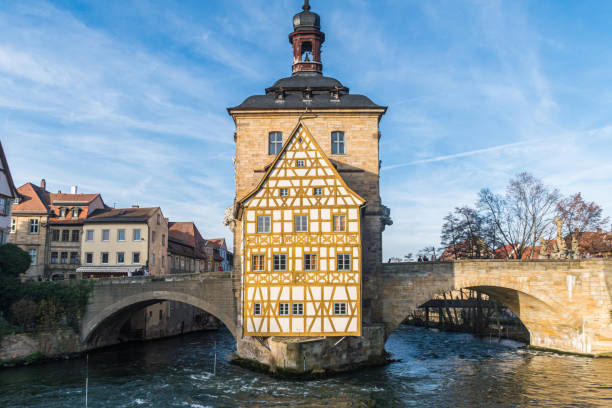 istock Bavarian Old Town Hall of Bamberg, Germany 1285939630
