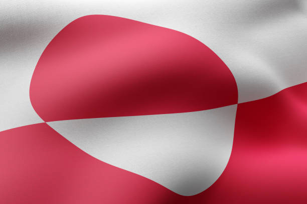 istock Greenland flag waving 1285940552