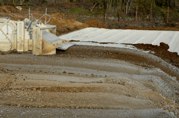 Stabilized Sol 410+ Soil Stabilization Stock Photos, Pictures & Royalty-Free Images ...