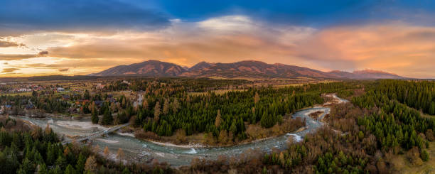 beautiful Slovak unspoilt nature, a wonderful destination for vacation and relaxation