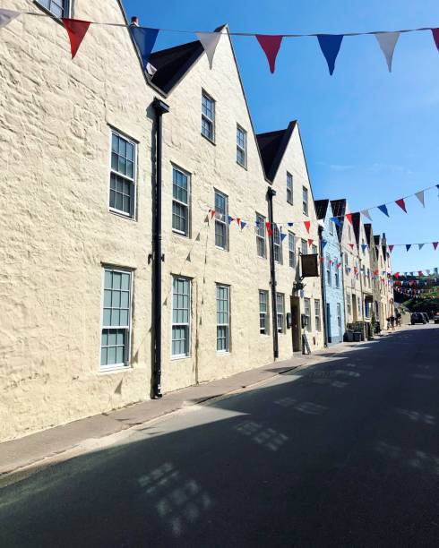 istock Braye Street, Alderney 1285945283