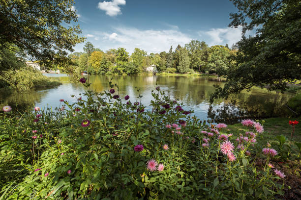 istock Lazienki Park in Warsaw 1285947820