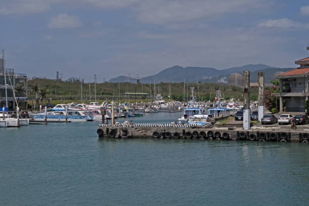 istock view of Fugang Fish Harbour 1285948018