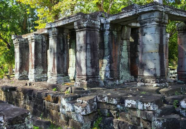 istock Ruins of an Angkor temple, Cambodia 1285951815