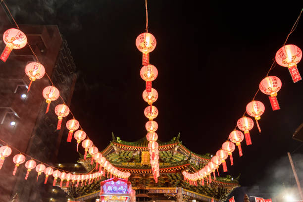 istock Chinatown of the Spring Festival 1285953619