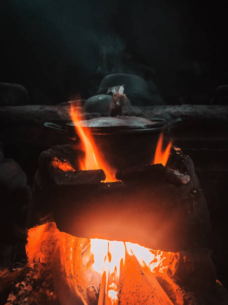 istock The cooking process in a traditional Balinese kitchen 1285954303