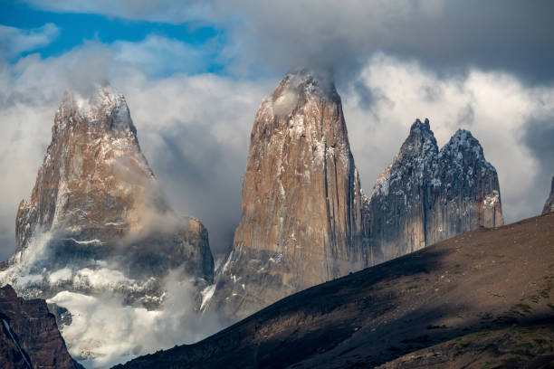 istock Torres del Paine mountains, Patagonia, Chile 1285956865