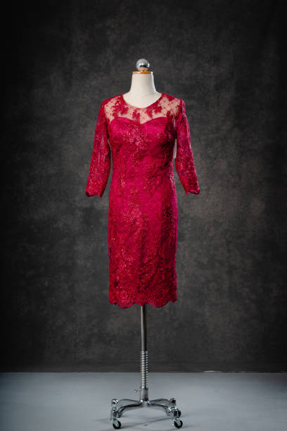 istock evening dress on a mannequin 1285956899