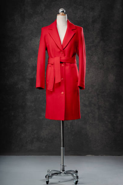 istock female coat on a mannequin 1285957139