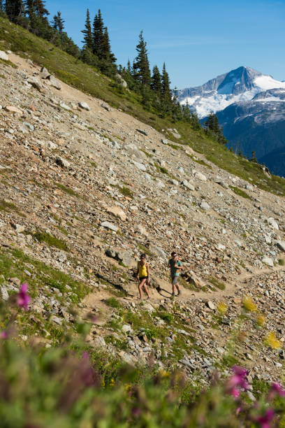 istock Couple spending time in nature 1285958030