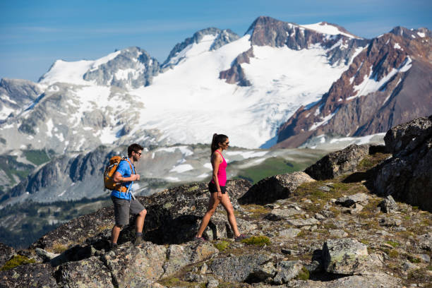 istock Couple spending time in nature 1285958141