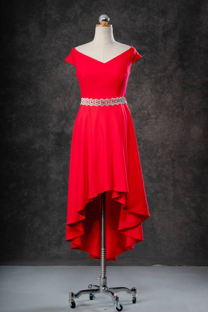 istock evening dress on a mannequin 1285958142