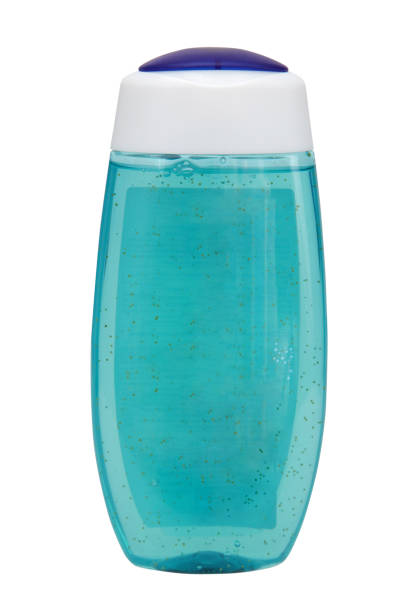 Blank body wash bottle