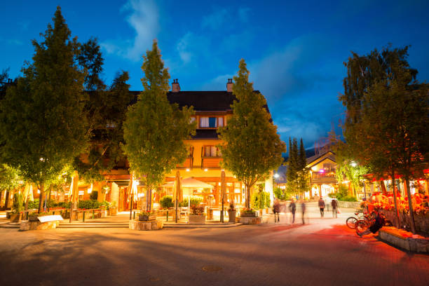 istock Whistler Village in summer 1285959613