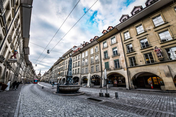 istock Fountain In Main Square Of Bern, Switzerland 1285959846
