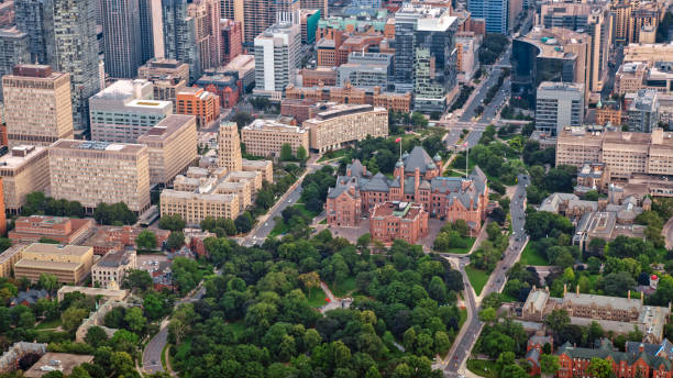 istock Ontario Legislative Building with Queen's Park 1285959996