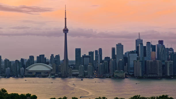 istock View of Toronto skyline and Inner Harbour 1285960007