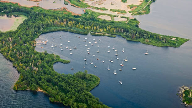 istock View of Tommy Thompson Park 1285960062