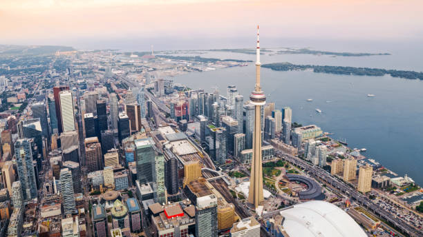 istock View of cityscape with CN Tower 1285960145
