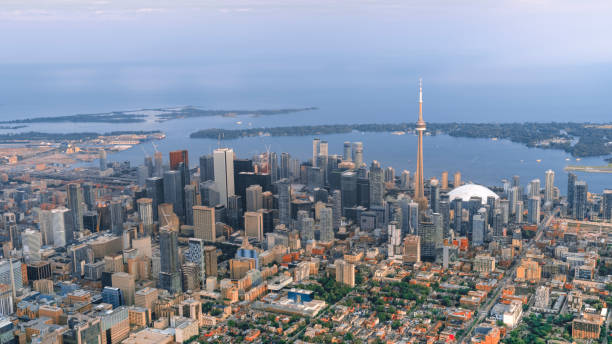 istock View of cityscape with CN Tower 1285960159