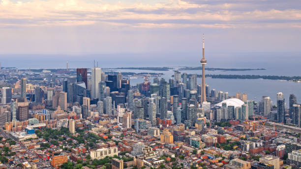 istock View of cityscape with CN Tower 1285960185