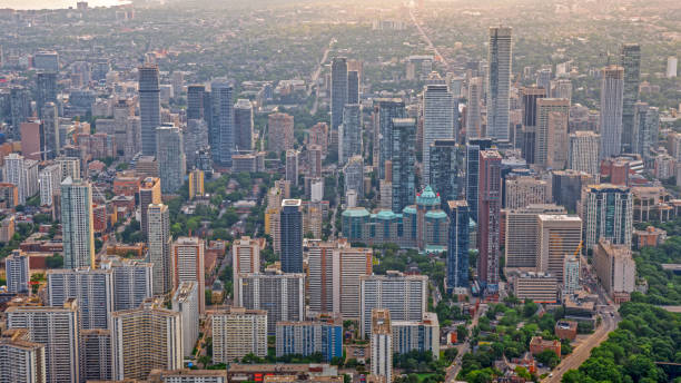 istock Upper Jarvis neighbourhood in Toronto 1285960257