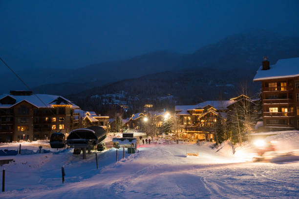 istock Whistler Creekside during winter 1285960462