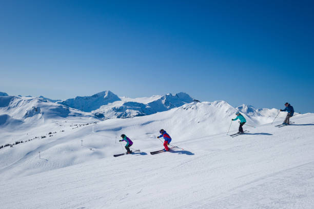 istock Enjoying an amazing ski vacation 1285961420