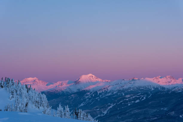 istock Winter scenery in Whistler, Canada 1285962100