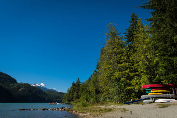 istock Summer scenery in Whistler, Canada 1285962102