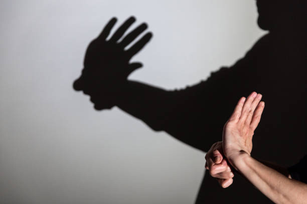 istock play shadow projected against a white background, american indian 1285967662