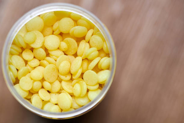 istock Wax beans in box for hair removal 1285969163