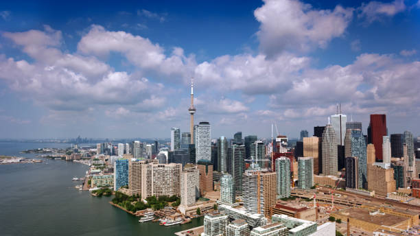 istock View of cityscape with CN Tower 1285969460